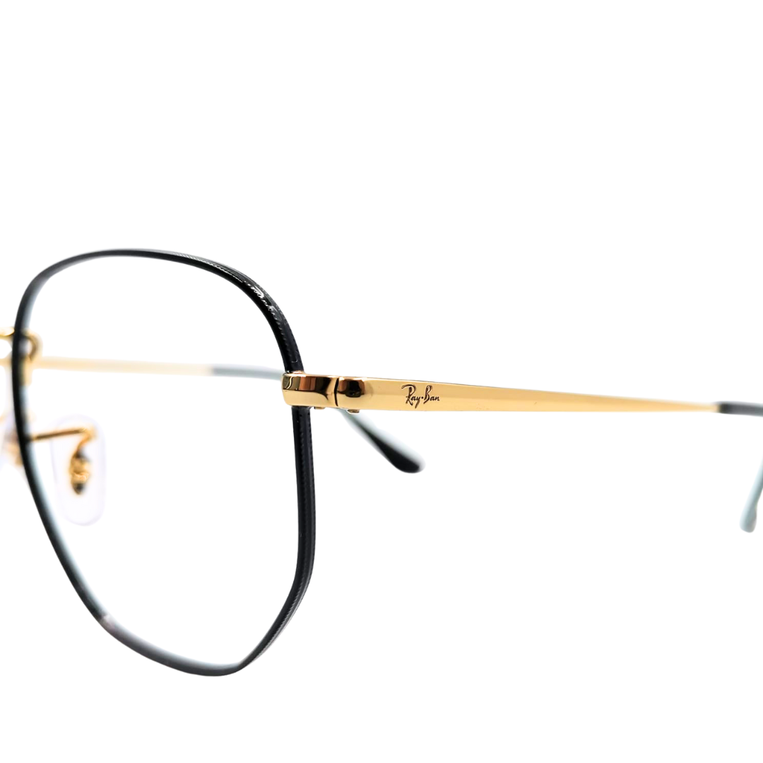 Gafas Graduadas Lentes Ray Ban Hexagonales Mujer Ray-Ban Hexagonal