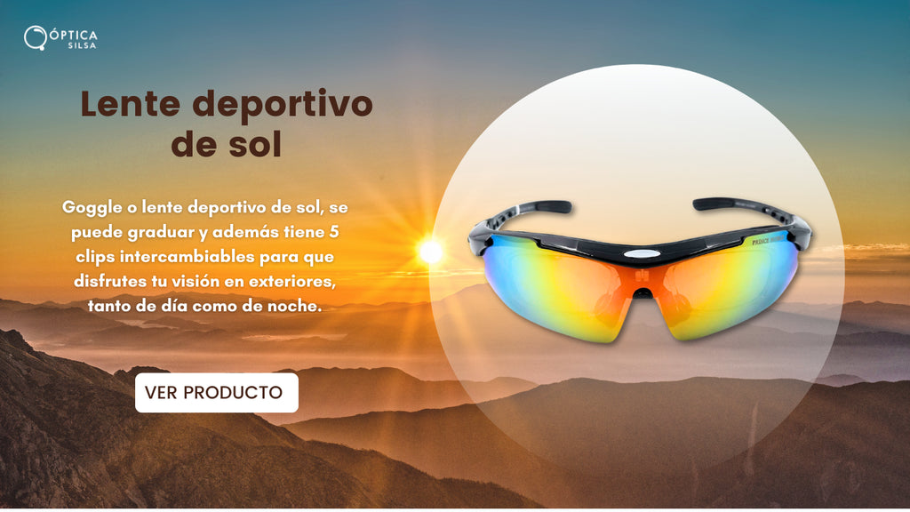 Examen de la vista y venta de armazones y lentes de sol SILSA OPTICA